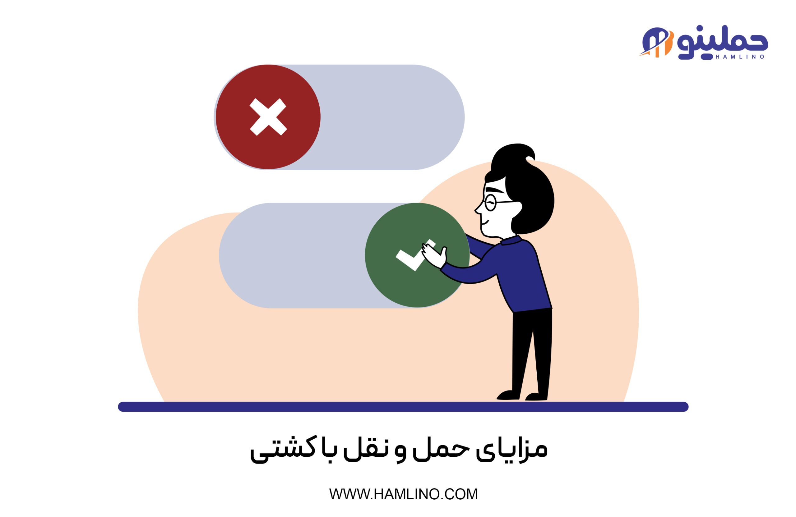 مزایای حمل و نقل با کشتی