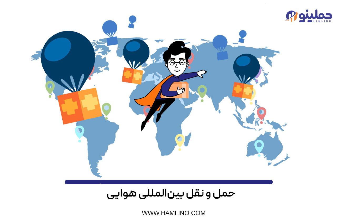 حمل و نقل بین‌المللی هوایی