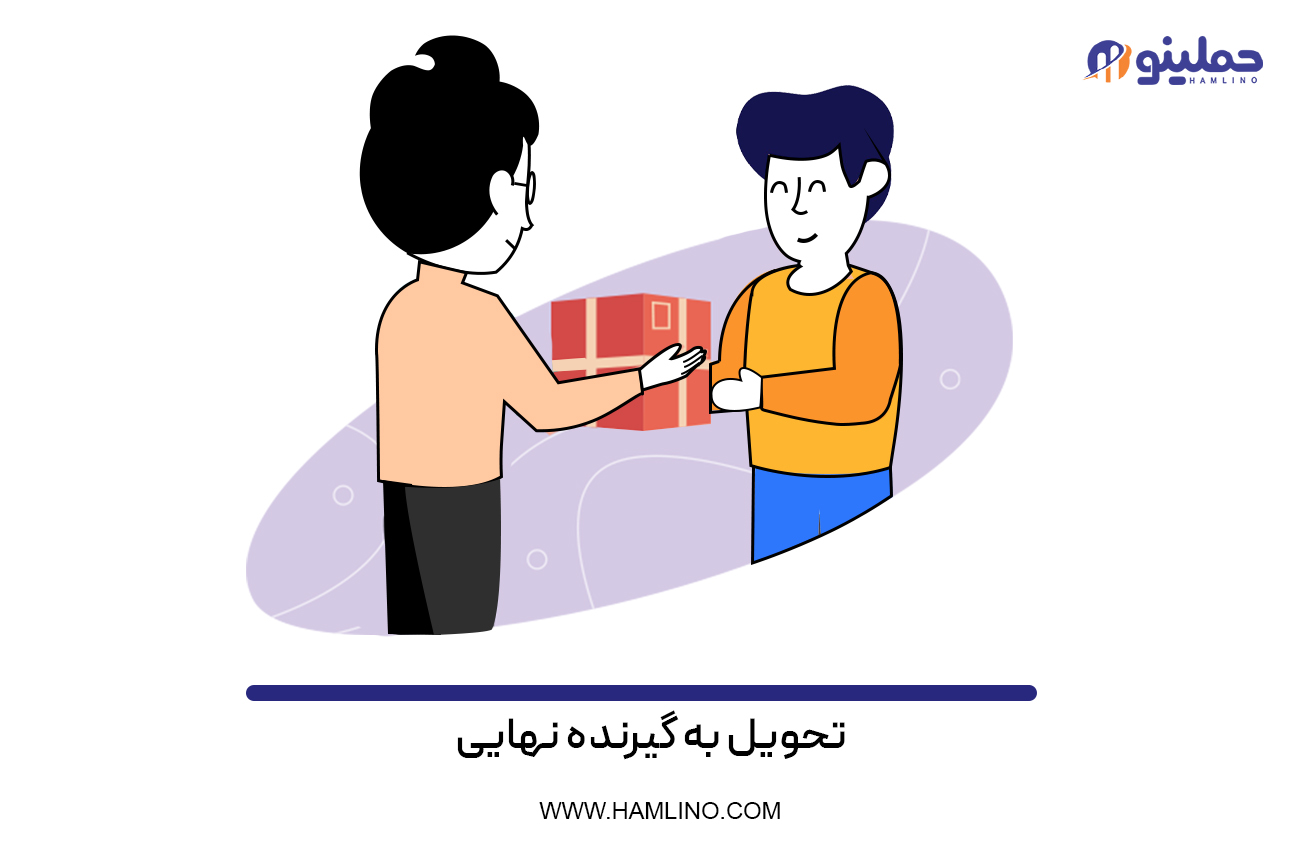 تحویل به گیرنده نهایی