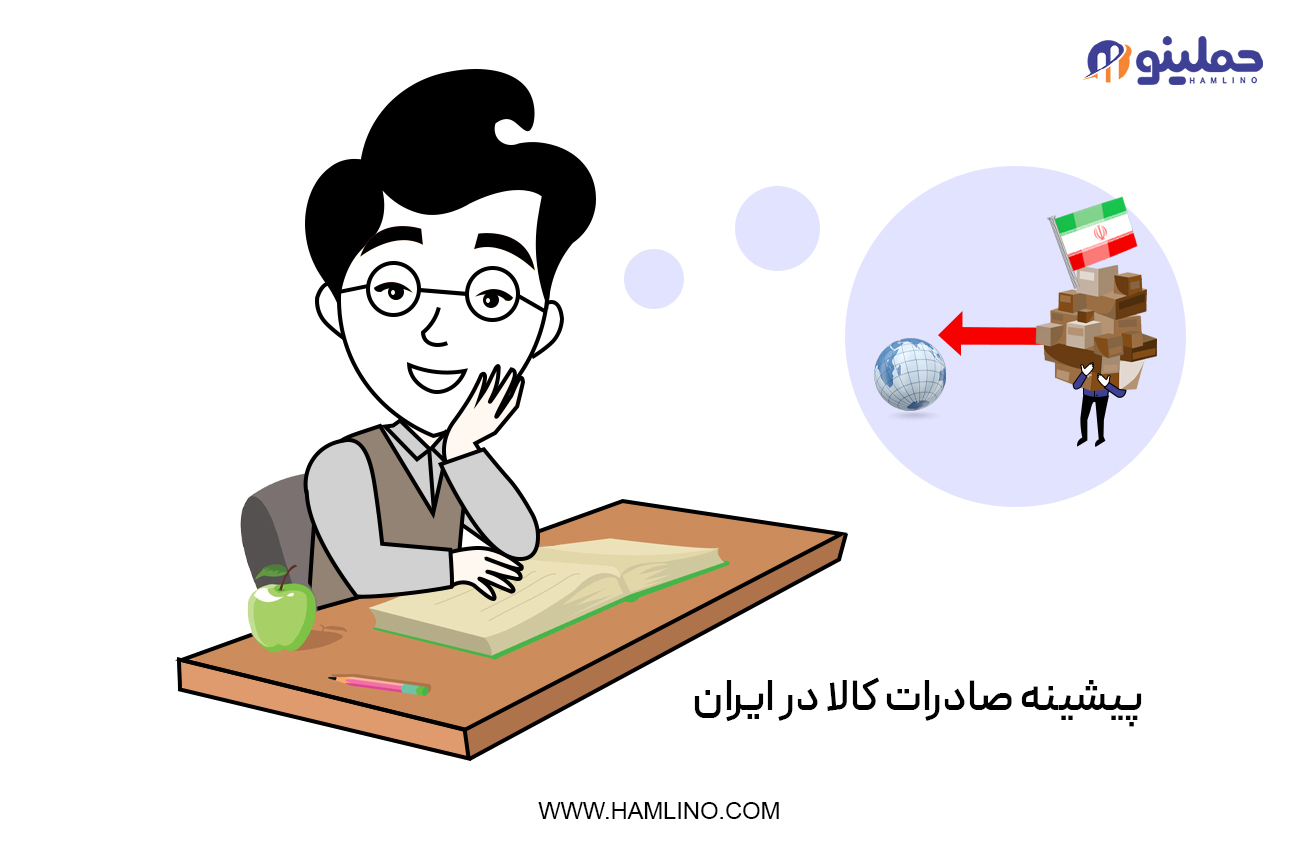 پیشینه صادرات کالا در ایران