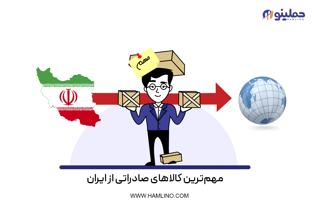 مهم‌ترین کالاهای صادراتی از ایران