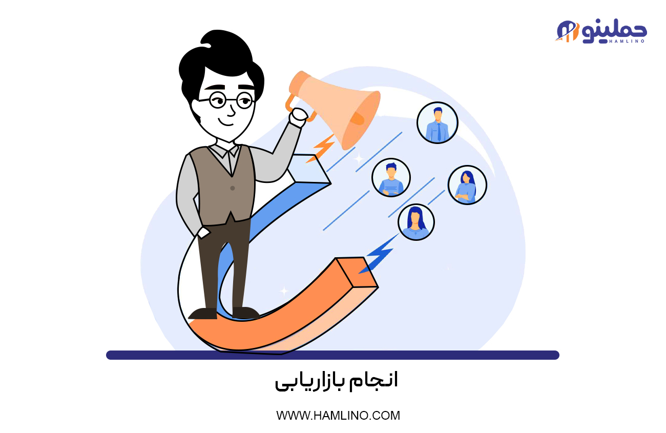 انجام بازاریابی