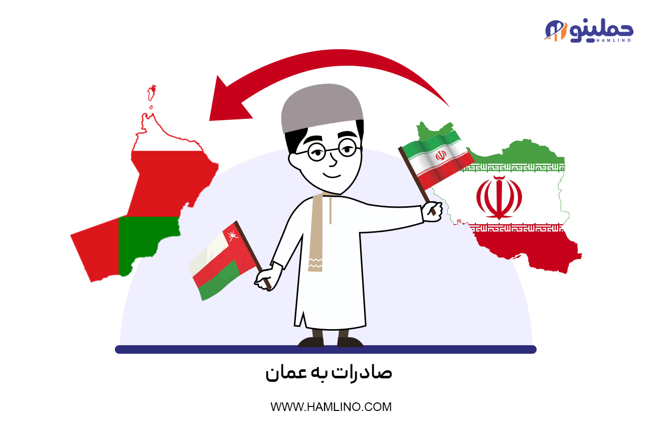 صادرات به عمان